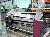 STORK Model CFT screen printer/coater,